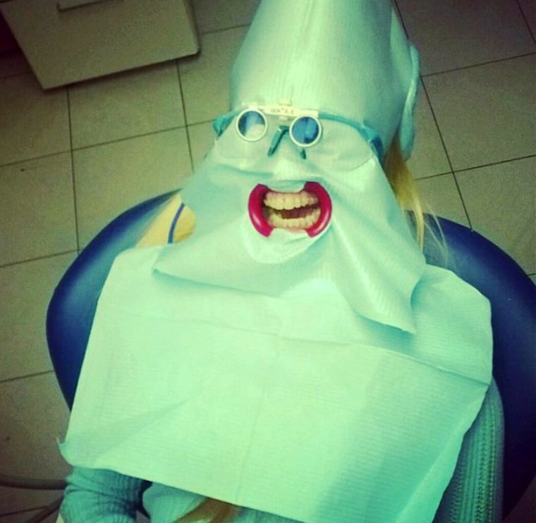 Стоматолог юмор