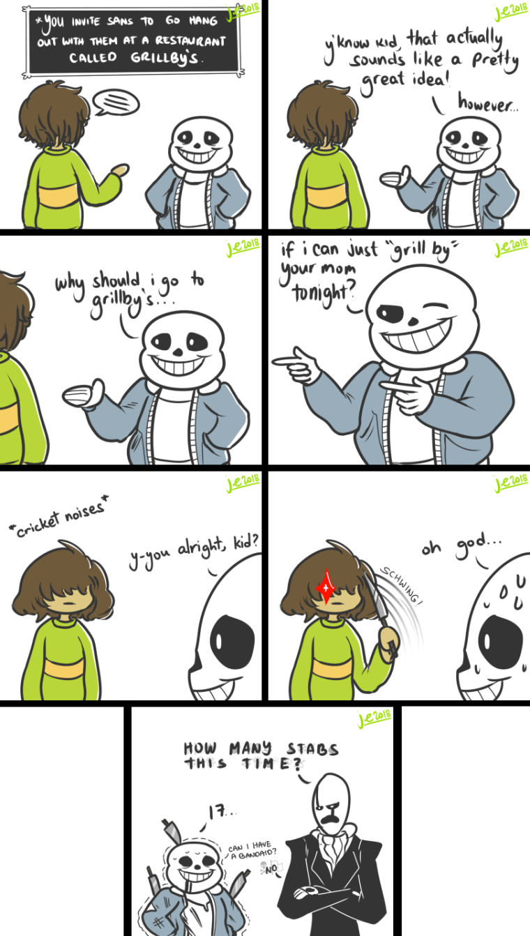 Санс комиксы