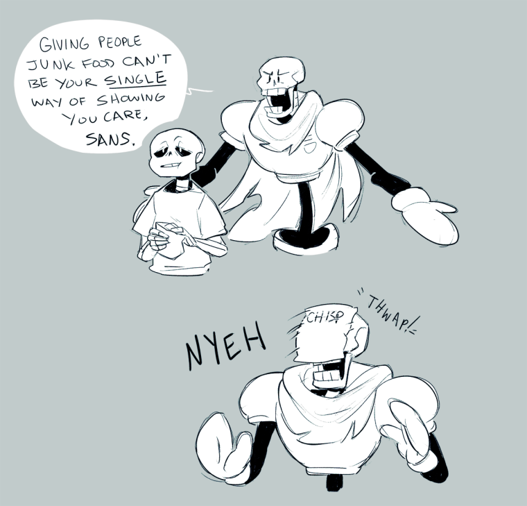 Комиксы андертейл ау