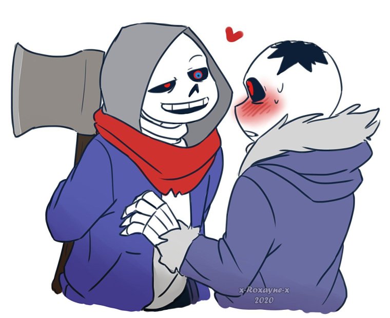 Мини комиксы андертейл