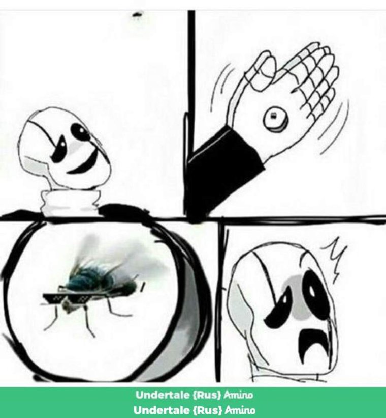 Санс и Фриск любовь комиксы
