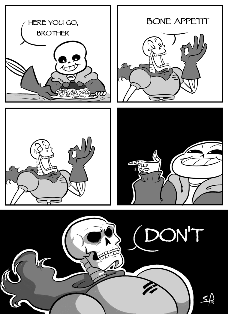 Undertale комиксы
