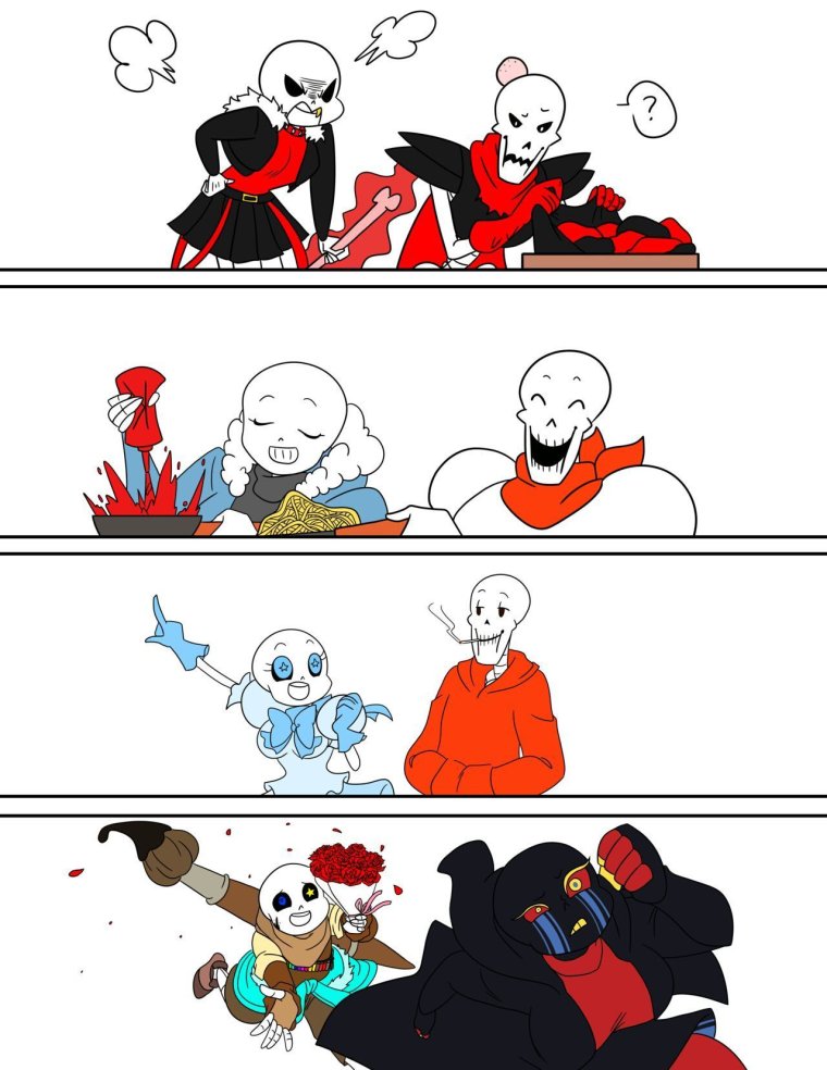 Шутки Санса с костями