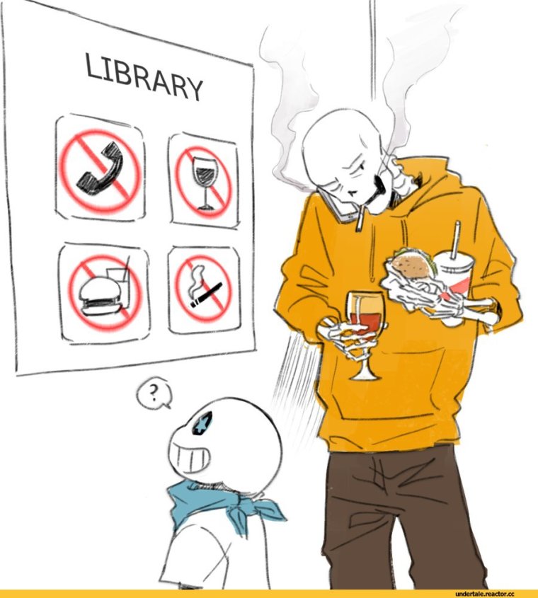 Найтмер Санс и киллер комикс