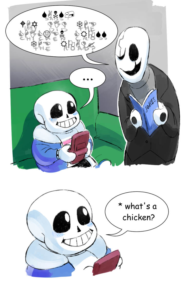 Мемы андертейл