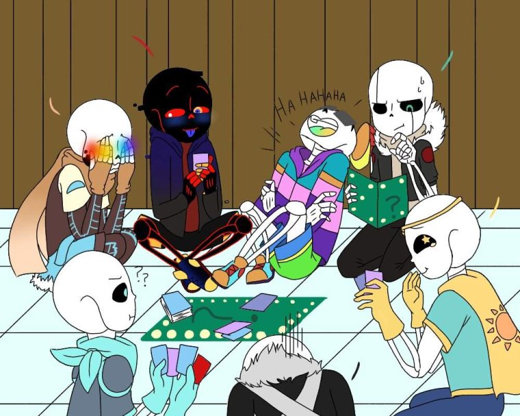 Шутки папируса