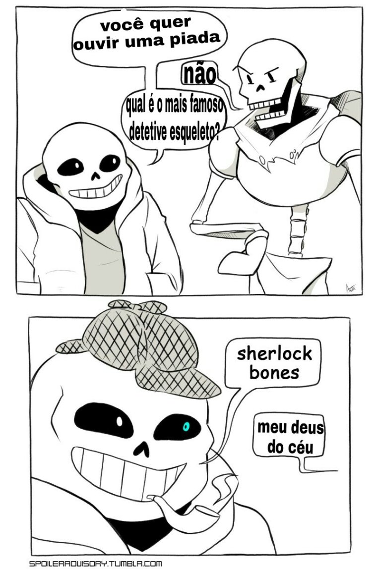 Комиксы андертейл про Санса