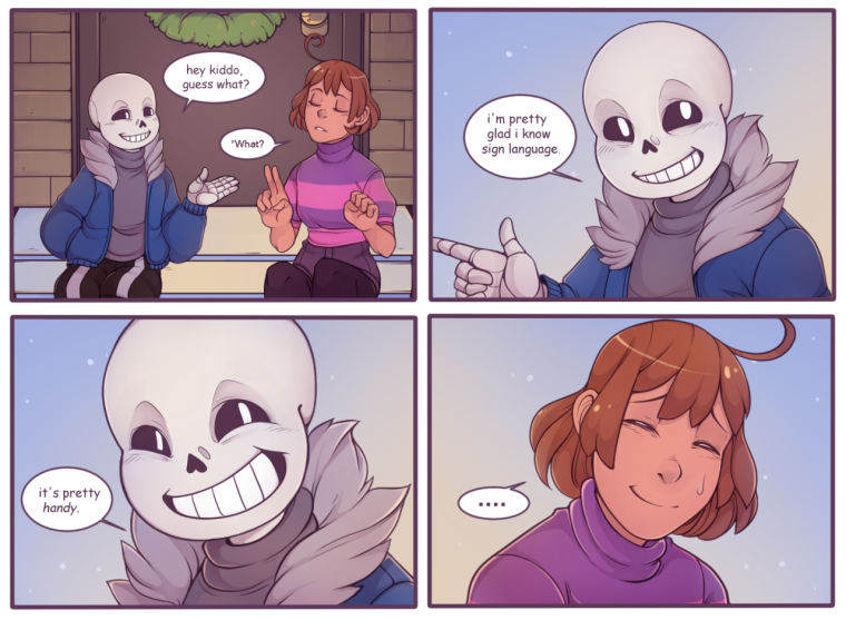 Санс комиксы