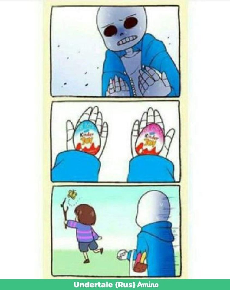 Анекдоты про андертейл