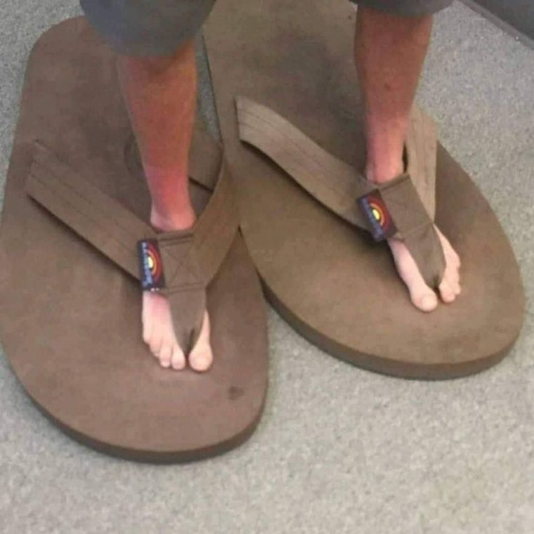 Прикольные шлепки