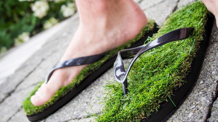 Необычные тапочки