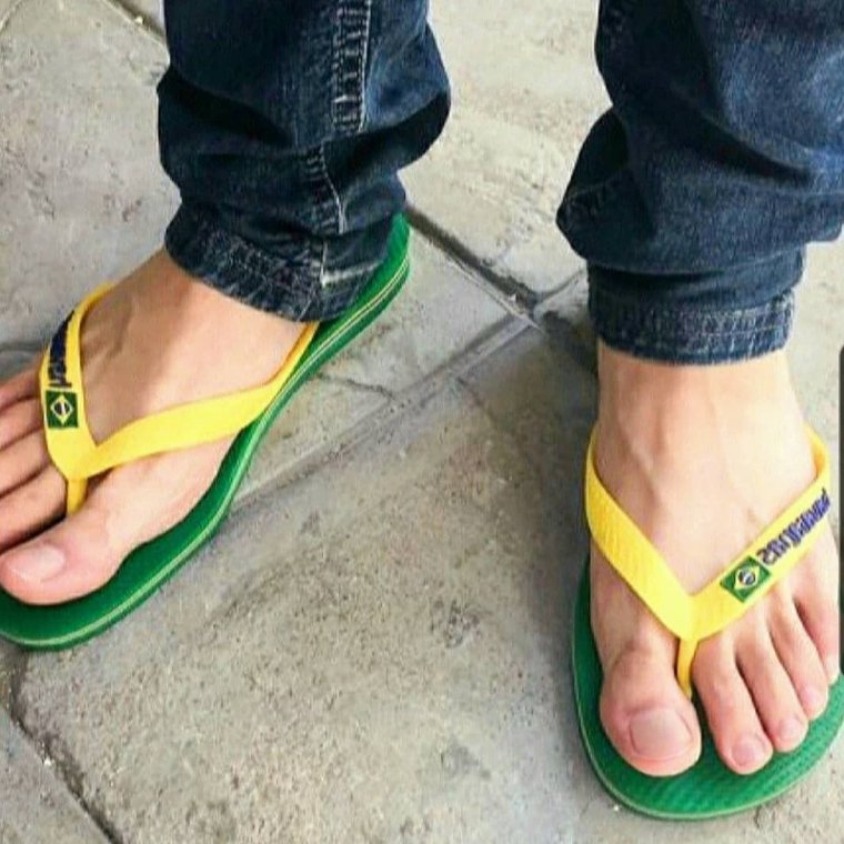 Креативные тапочки