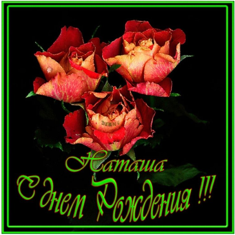 Поздравления с днём рождения натвша