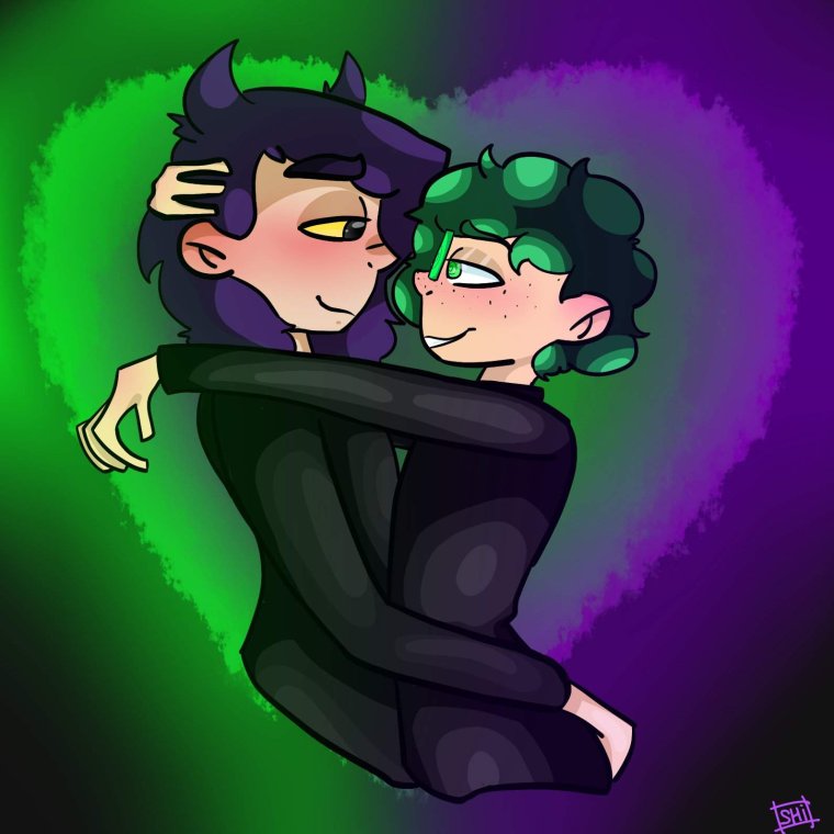 Пик и Габриэль арт