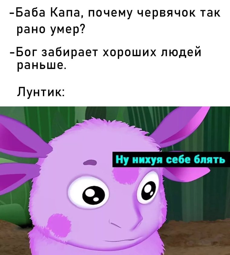 Мемы про Лунтика