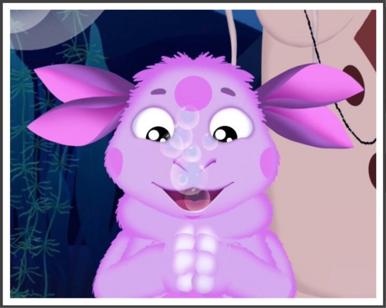 Лунный гость Лунтик 1 сезон серия