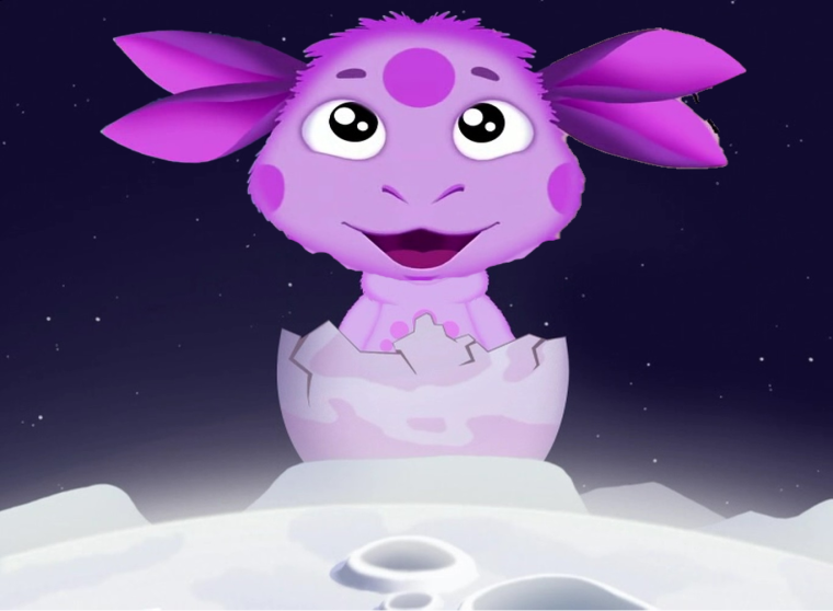 Лунтик я родился