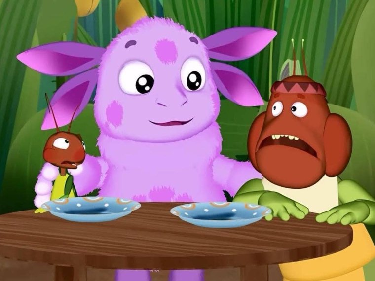 Лунтик 4 сезон