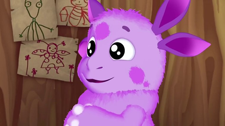 Лунтик родился