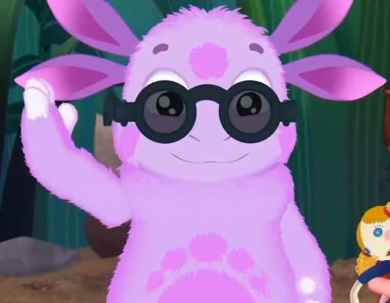 Смешные мемы про Лунтика