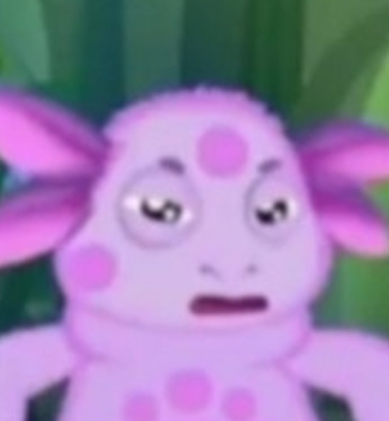 Лунтик смешное лицо