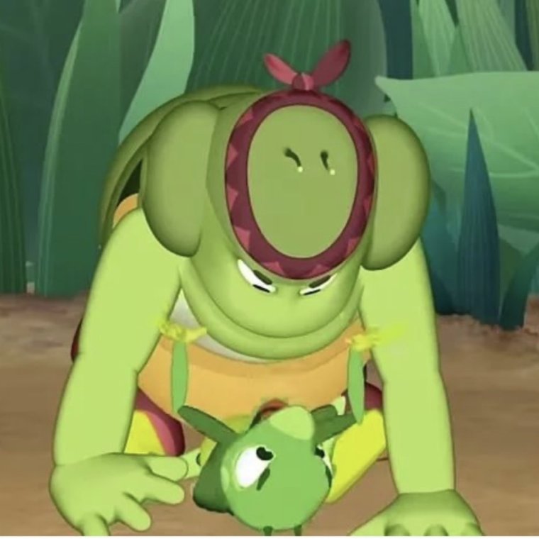 Лунтик в очках