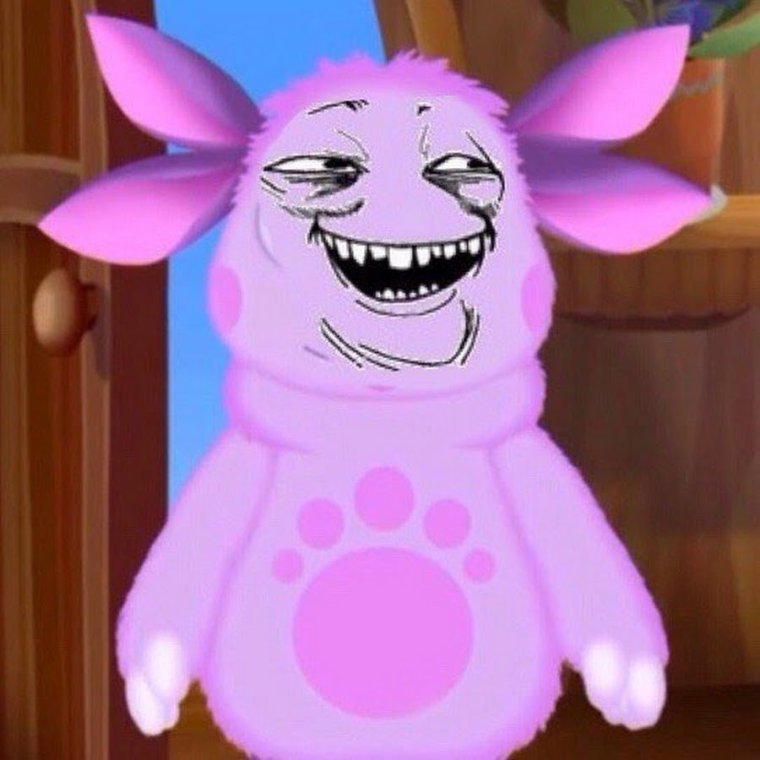 Ээээ блять че за хуйня Лунтик