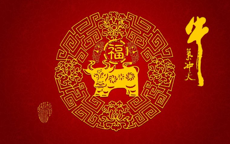 Китайские символы обои