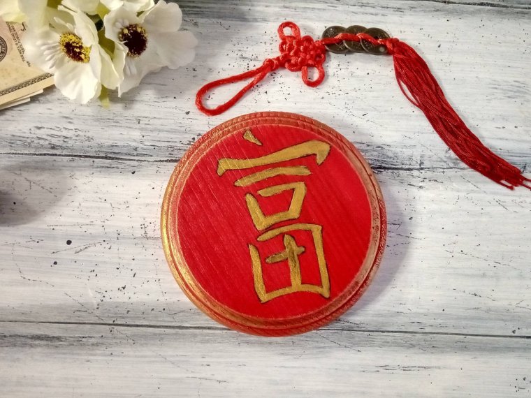 Обои фен шуй деньги