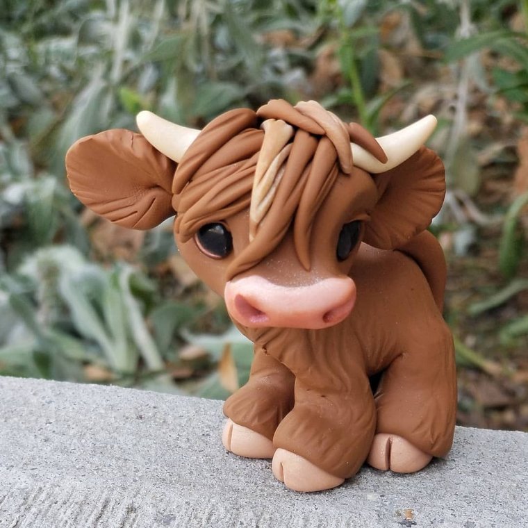 Фигурки из полимерной глины