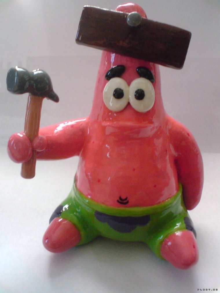 Фигурки из пластилина