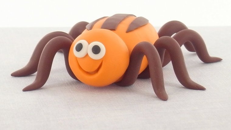 Фигурки из пластилина для детей