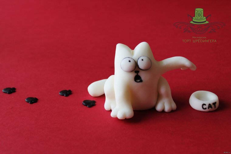 Фигурки из пластилина котики