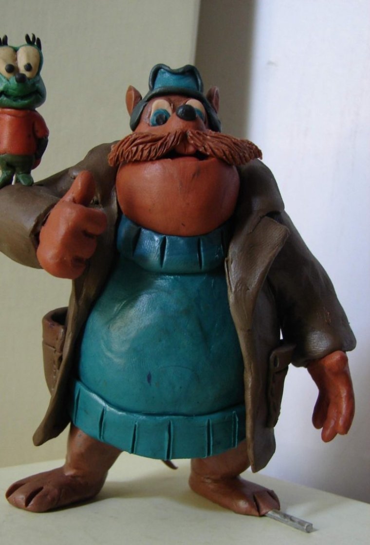 Фигуры из пластилина