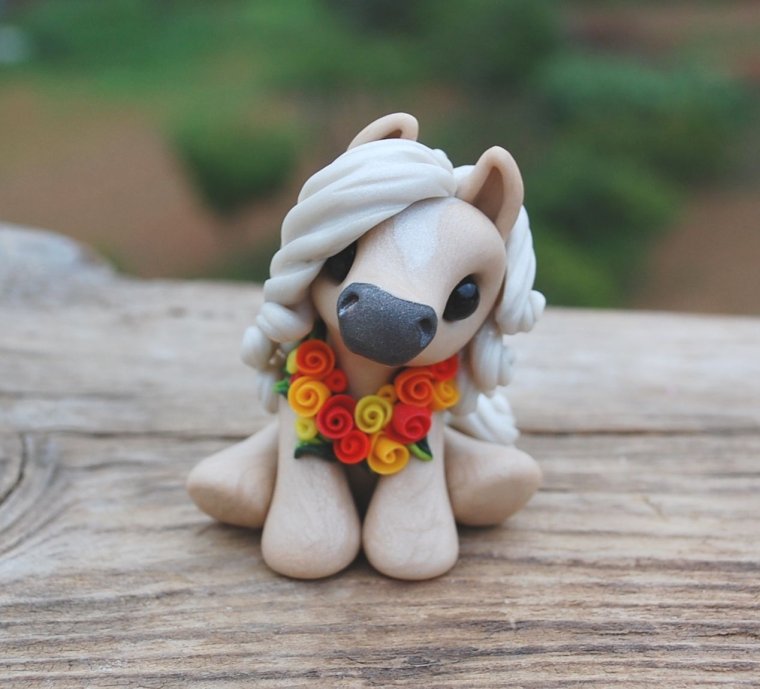 Лепка из глины животные