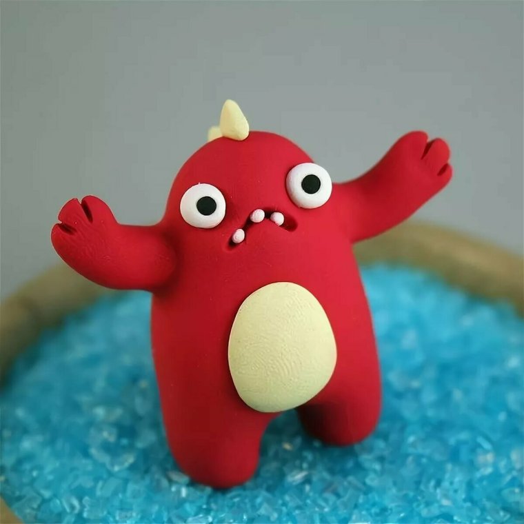 Фигурки из пластилина для детей