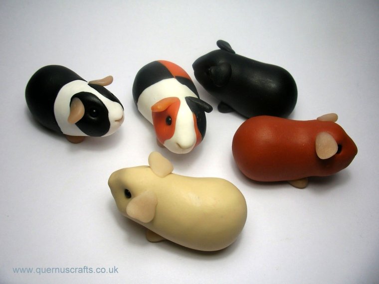 Пластилин фигурки животных