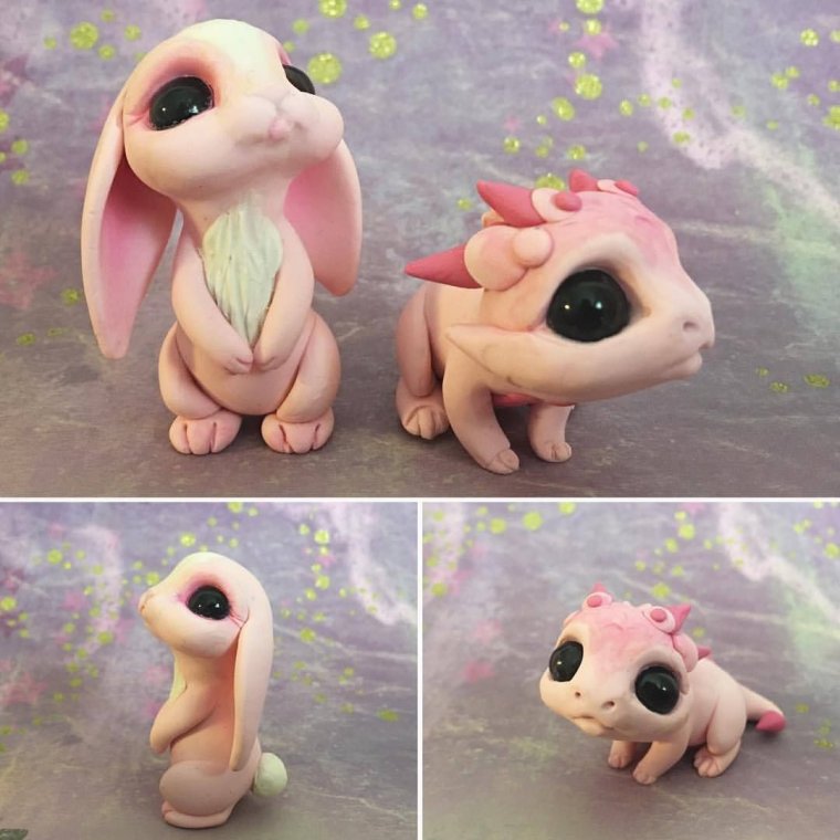 Лепка миленьких животных