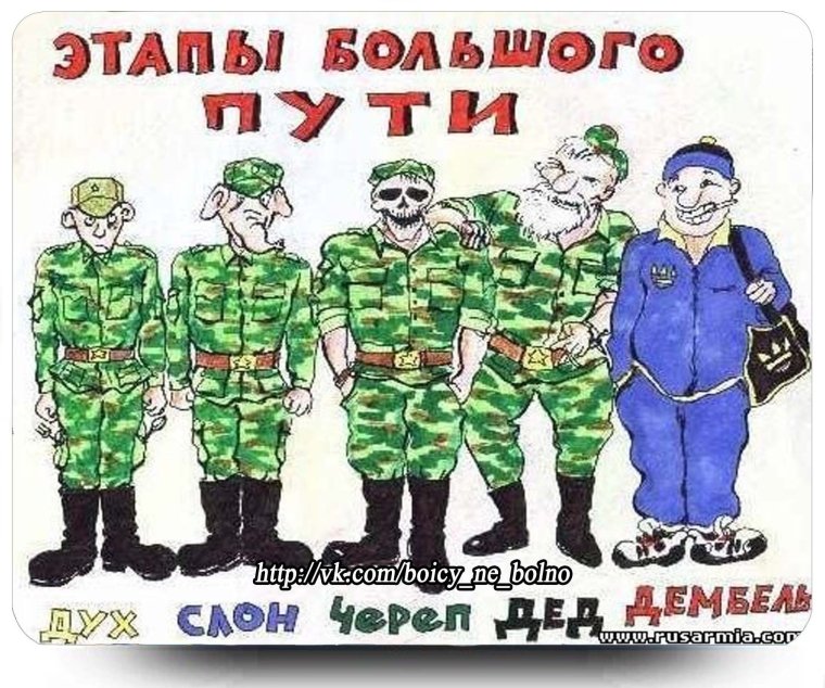 Плакаты на дембель