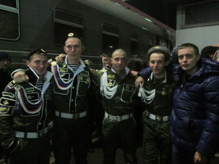 Пьяный дембель