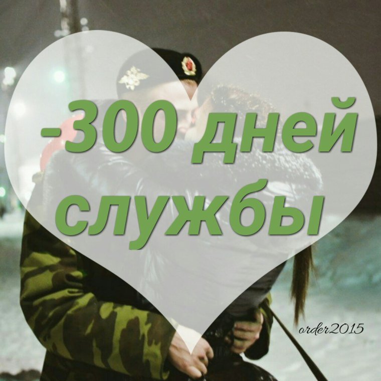 300 Дней до дембеля
