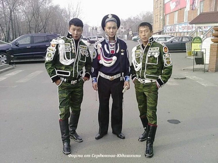 Дембельская форма Росгвардии 2020