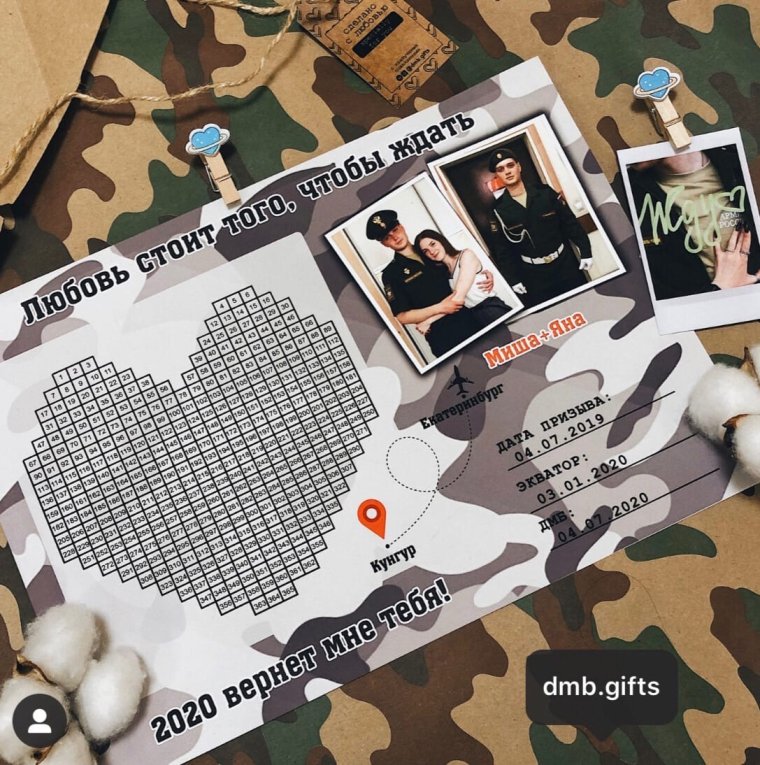 Плакат на дембель парню