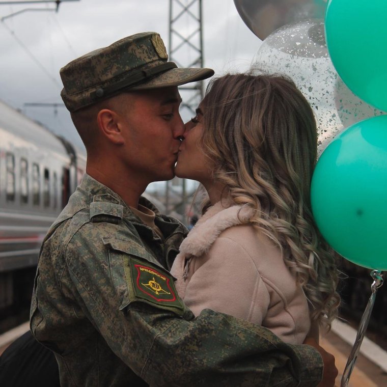 Дембель девушка солдата