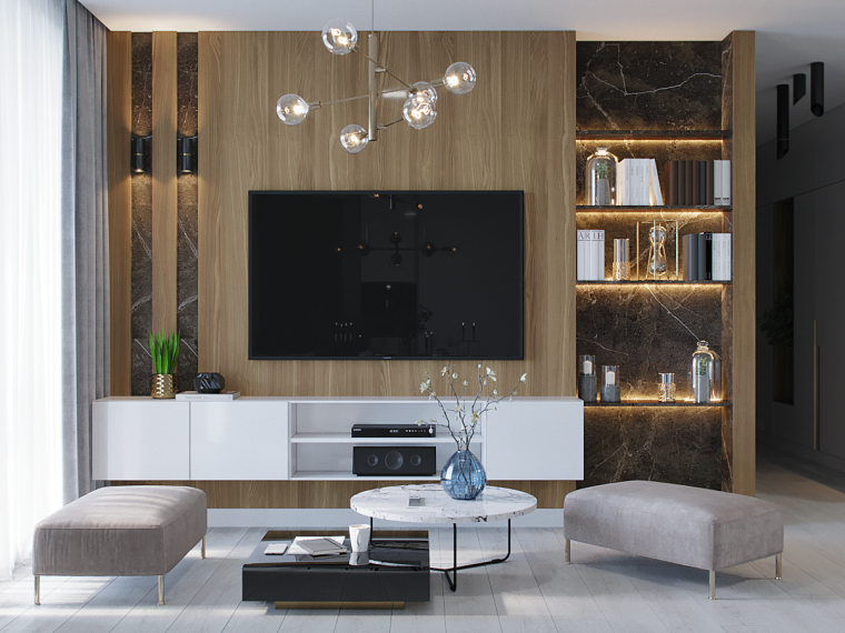 Модная мебель для гостиной 2021