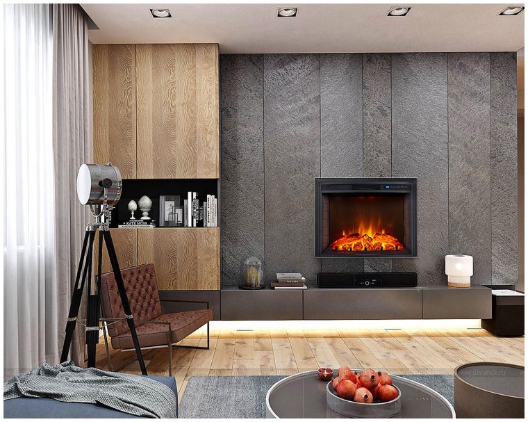 Панель за телевизором