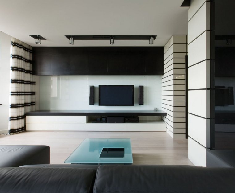 Гостиная Минимализм хайтек