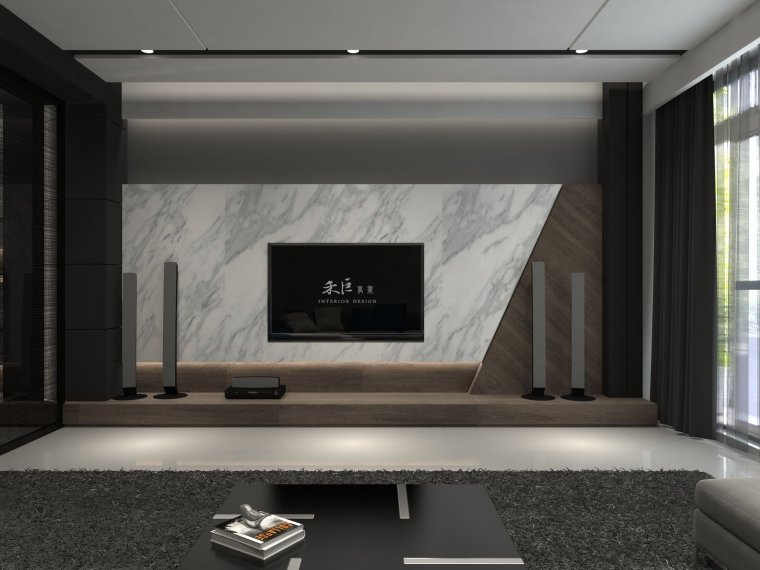 Телевизор на стене