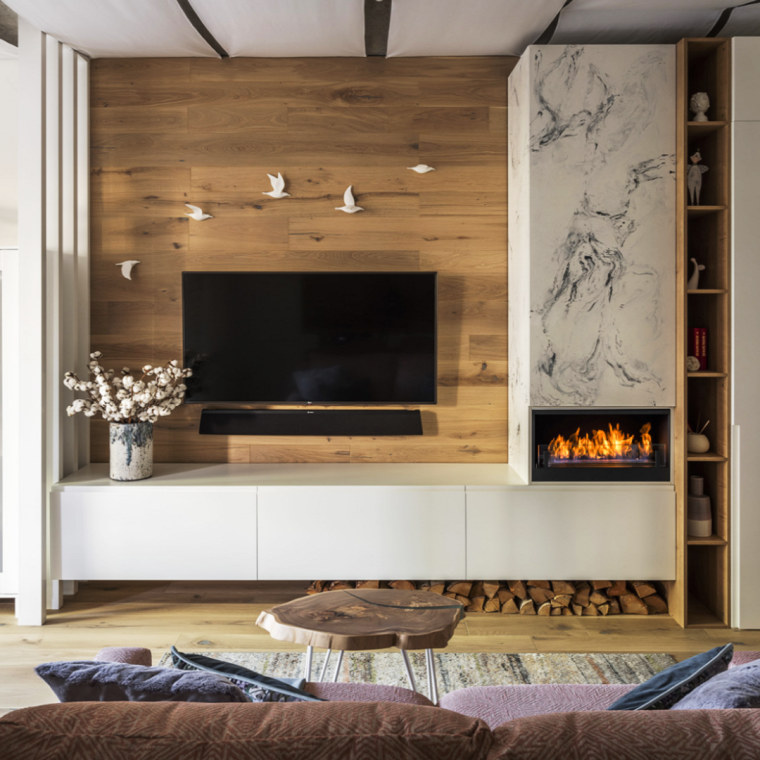 Телевизор в интерьере