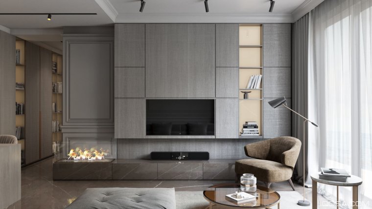 Современные гостиные